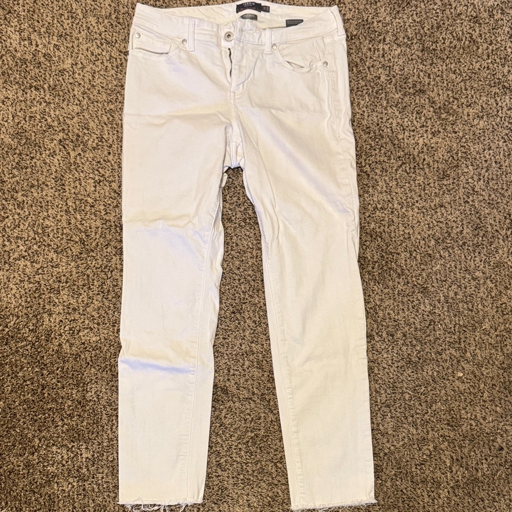 Torrid Women's Cream Boyfriend Jeans